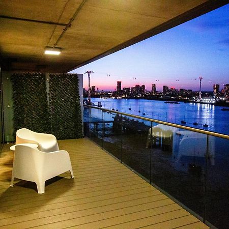 Waterfront- London Greenwich O2 Arena 2 Bed Flat Extérieur photo