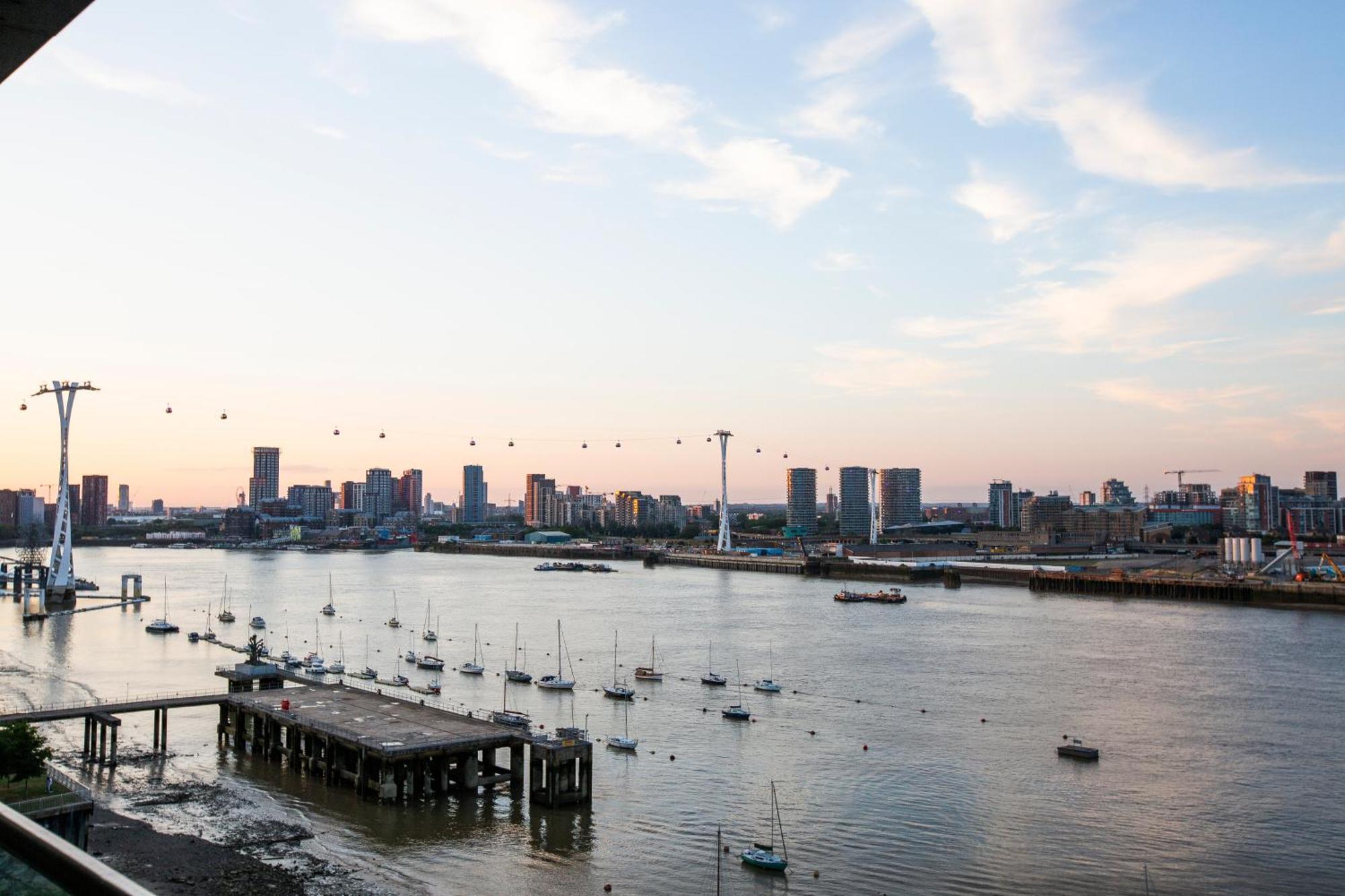 Waterfront- London Greenwich O2 Arena 2 Bed Flat Extérieur photo