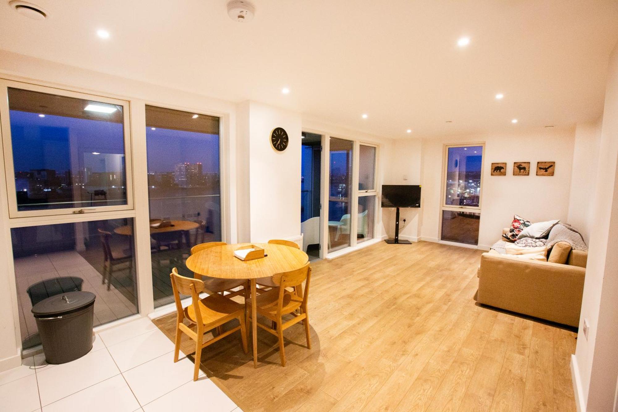 Waterfront- London Greenwich O2 Arena 2 Bed Flat Extérieur photo