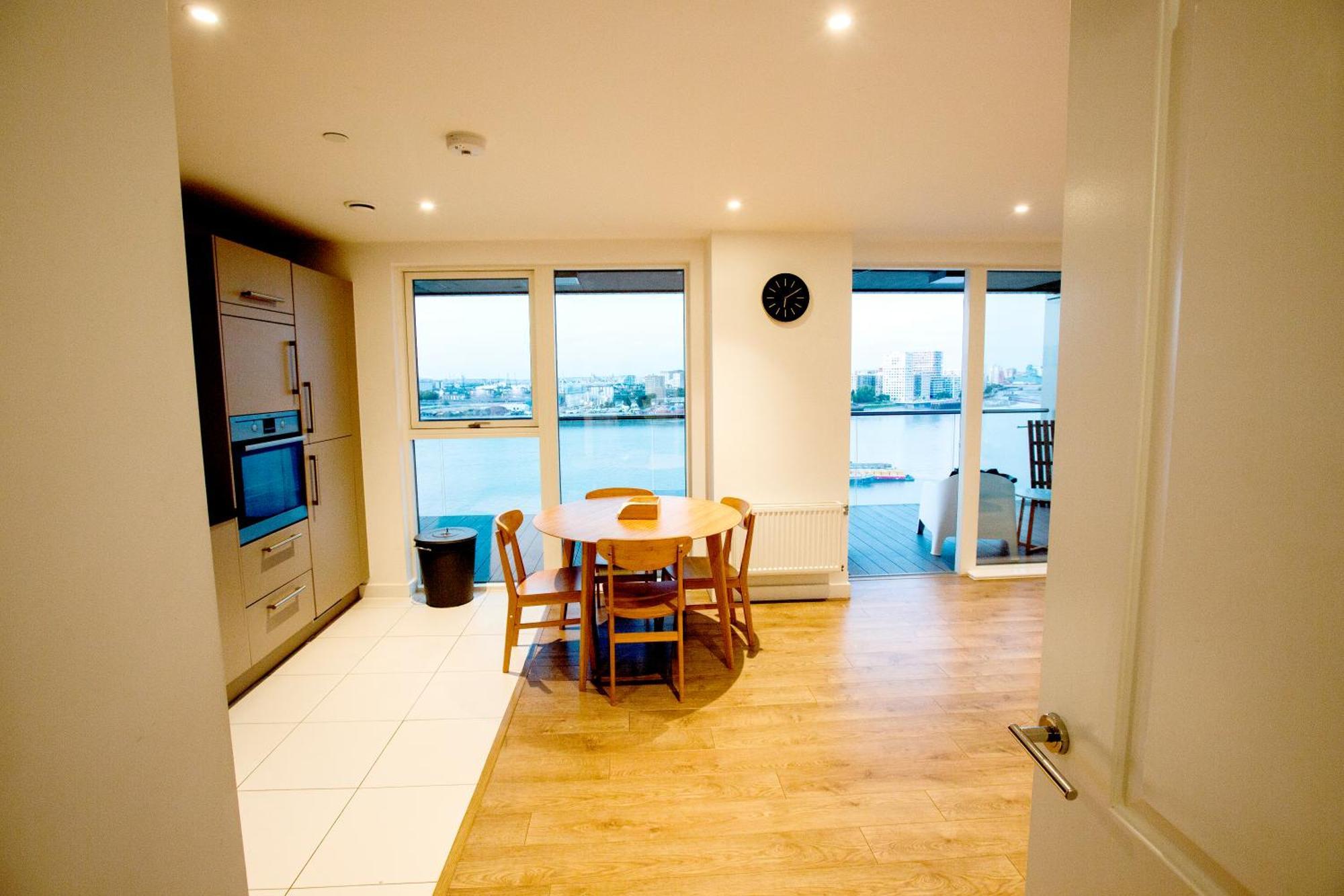 Waterfront- London Greenwich O2 Arena 2 Bed Flat Extérieur photo